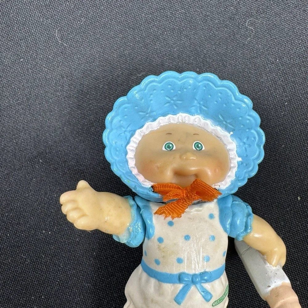 Vintage 1984 Cabbage Patch Kids Poseable Figure LOOSE
